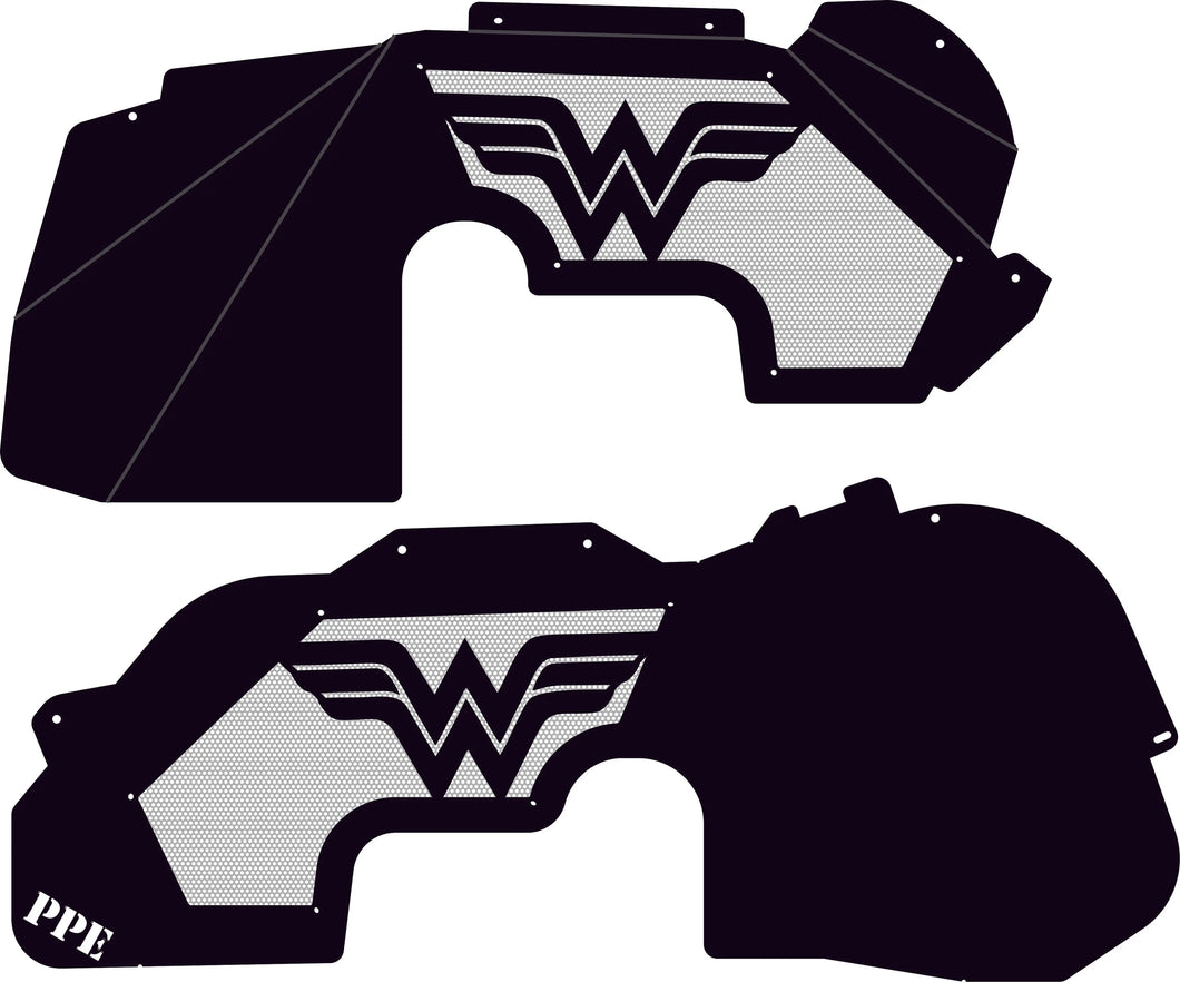 Wonder Woman Logo Front Inner Fenders PPE Offroad