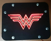 Load image into Gallery viewer, Wonder Woman tire delete plate PPE Offroad