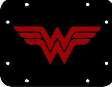 Load image into Gallery viewer, Wonder Woman tire delete plate PPE Offroad