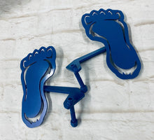 Load image into Gallery viewer, Yeti footprint foot pegs for Wrangler and Gladiator PPE Offroad