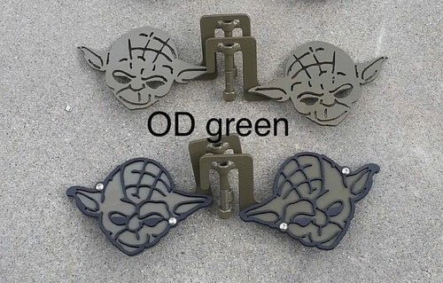 Yoda foot pegs PPE Offroad